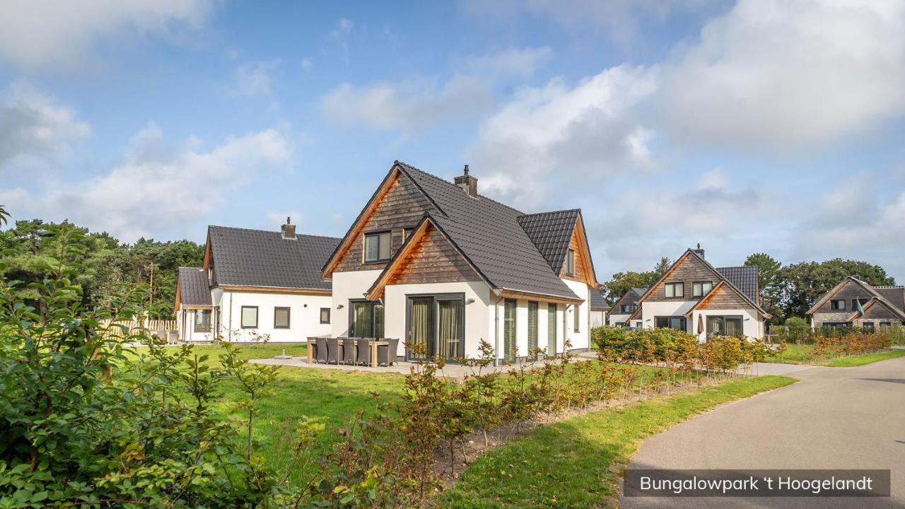 Bungalowpark 'T Hoogelandt De Koog  Dış mekan fotoğraf