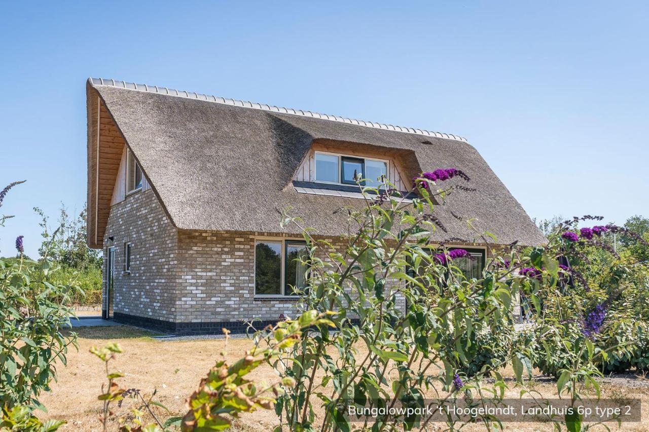 Bungalowpark 'T Hoogelandt De Koog  Dış mekan fotoğraf