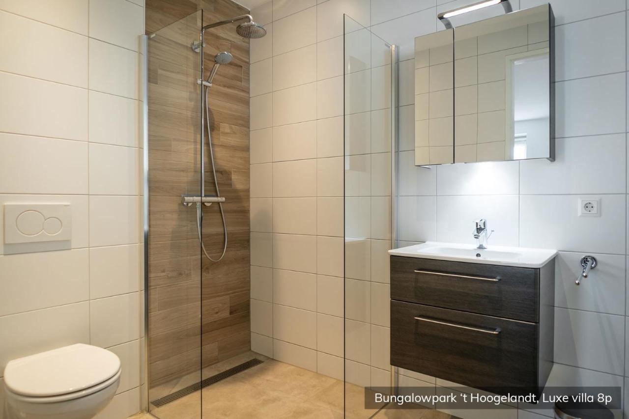 Bungalowpark 'T Hoogelandt De Koog  Dış mekan fotoğraf