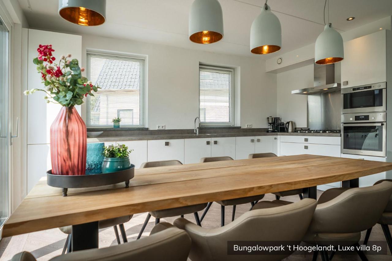 Bungalowpark 'T Hoogelandt De Koog  Dış mekan fotoğraf
