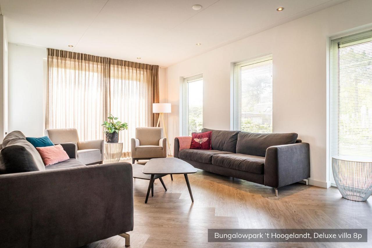 Bungalowpark 'T Hoogelandt De Koog  Dış mekan fotoğraf