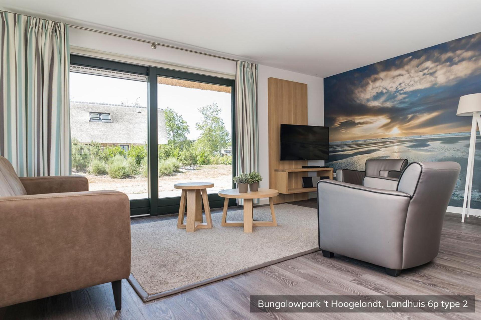 Bungalowpark 'T Hoogelandt De Koog  Dış mekan fotoğraf