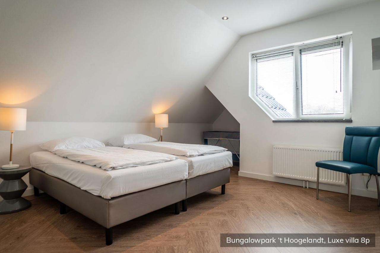 Bungalowpark 'T Hoogelandt De Koog  Dış mekan fotoğraf