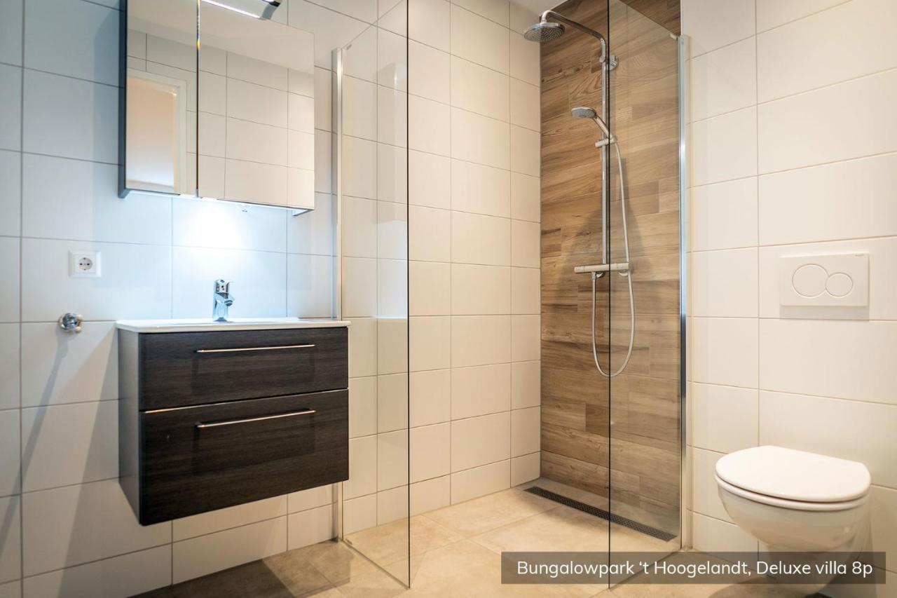 Bungalowpark 'T Hoogelandt De Koog  Dış mekan fotoğraf