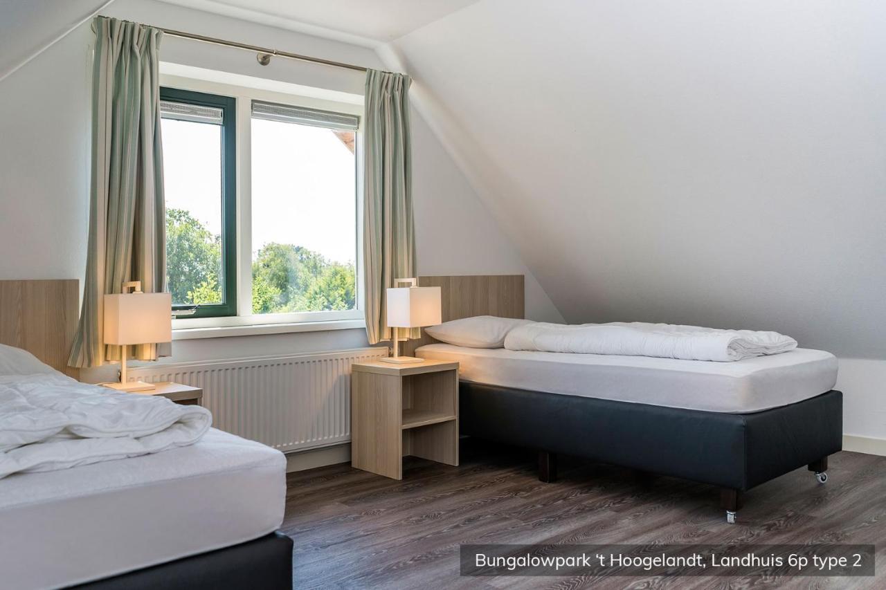 Bungalowpark 'T Hoogelandt De Koog  Dış mekan fotoğraf