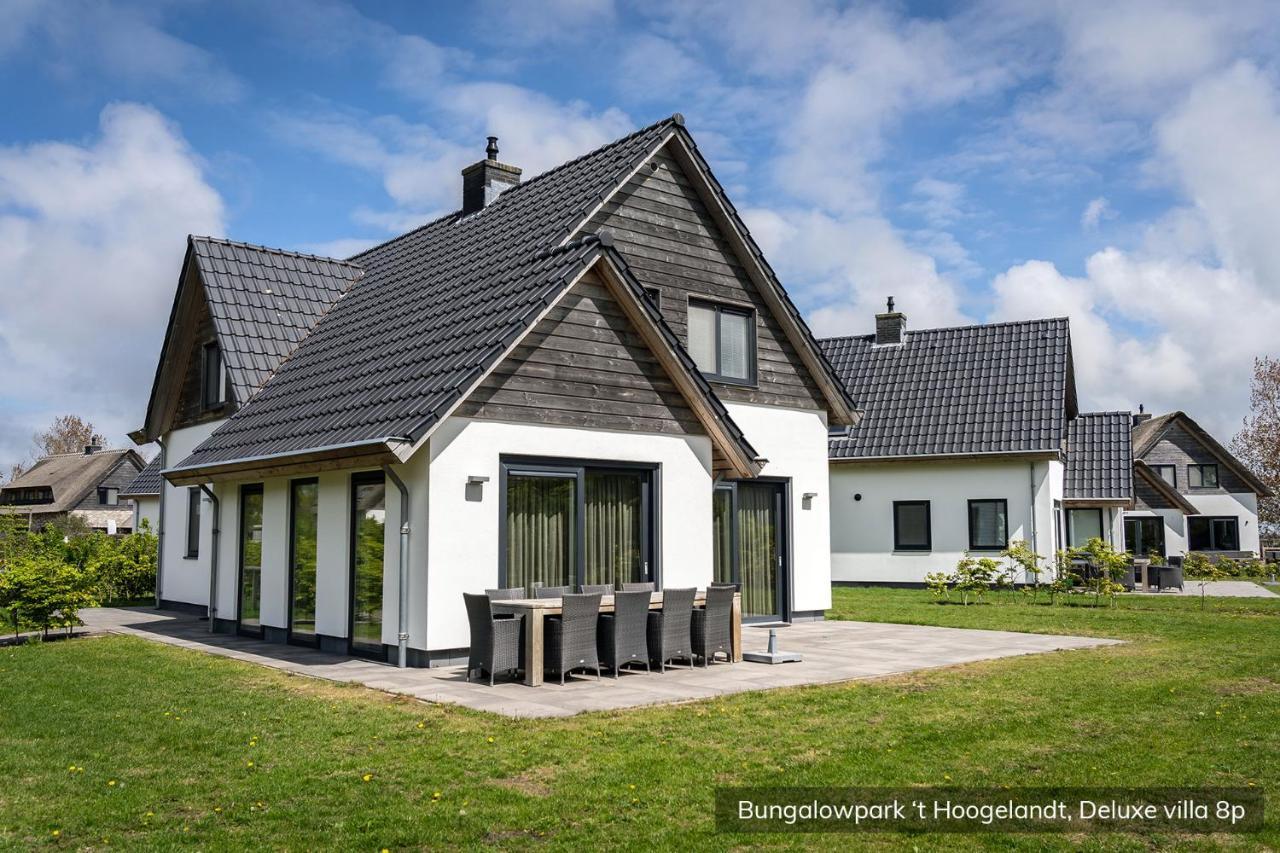 Bungalowpark 'T Hoogelandt De Koog  Dış mekan fotoğraf