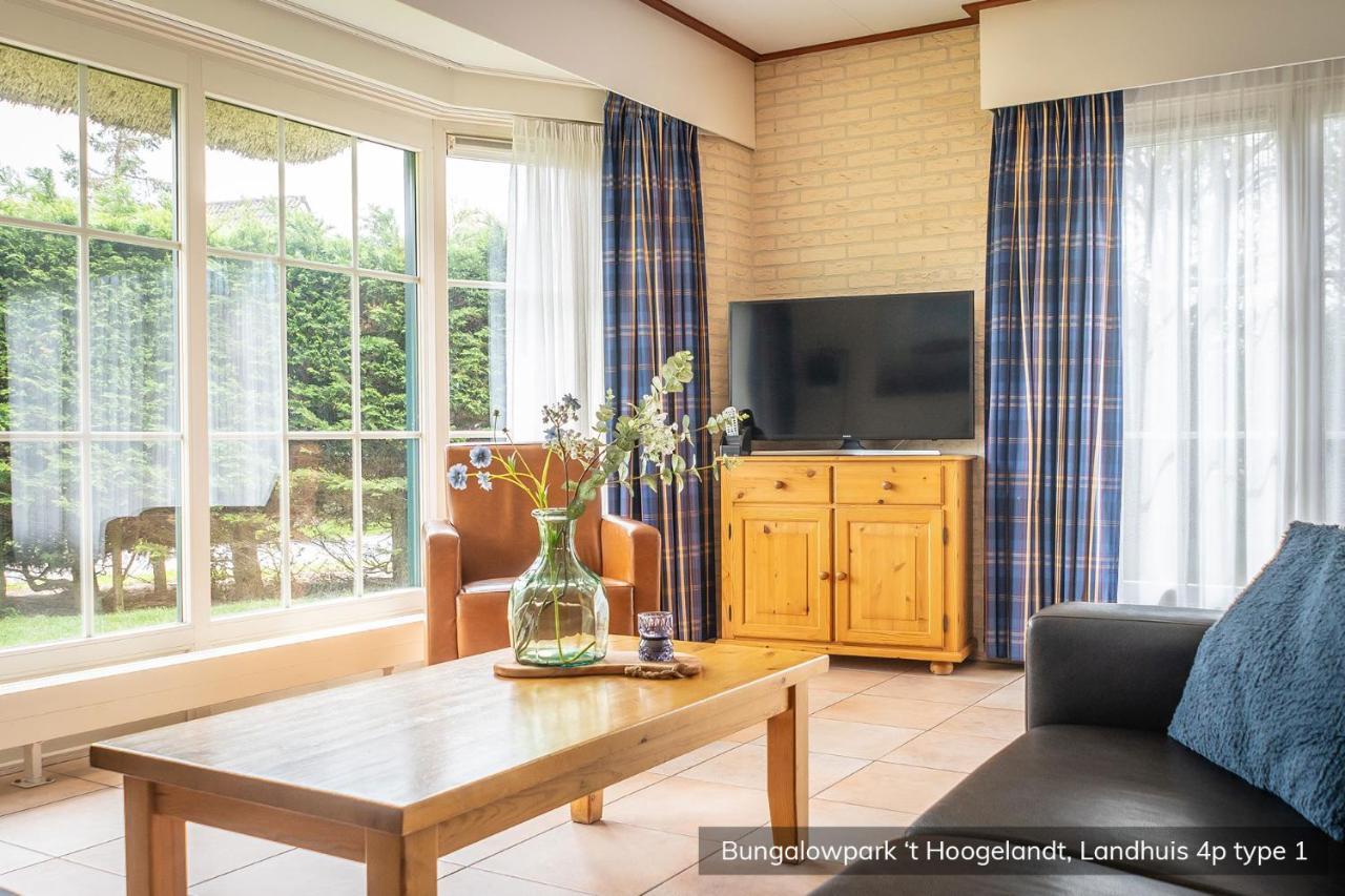 Bungalowpark 'T Hoogelandt De Koog  Dış mekan fotoğraf