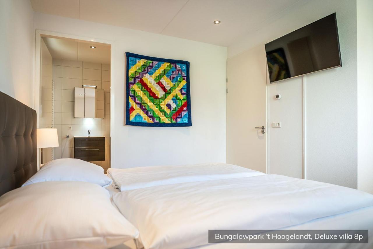 Bungalowpark 'T Hoogelandt De Koog  Dış mekan fotoğraf