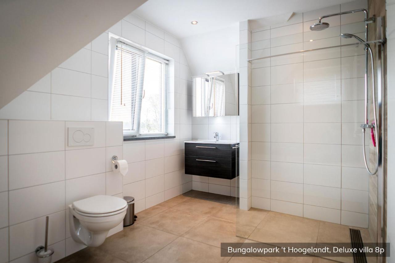 Bungalowpark 'T Hoogelandt De Koog  Dış mekan fotoğraf