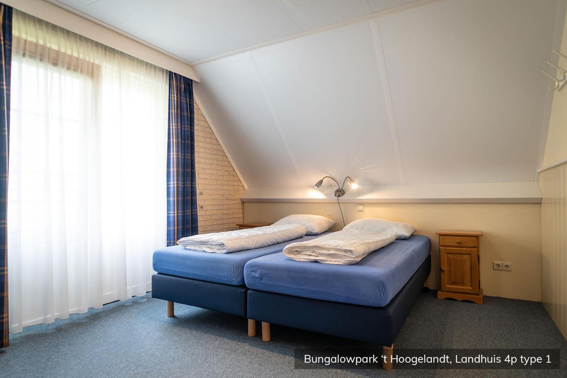 Bungalowpark 'T Hoogelandt De Koog  Oda fotoğraf