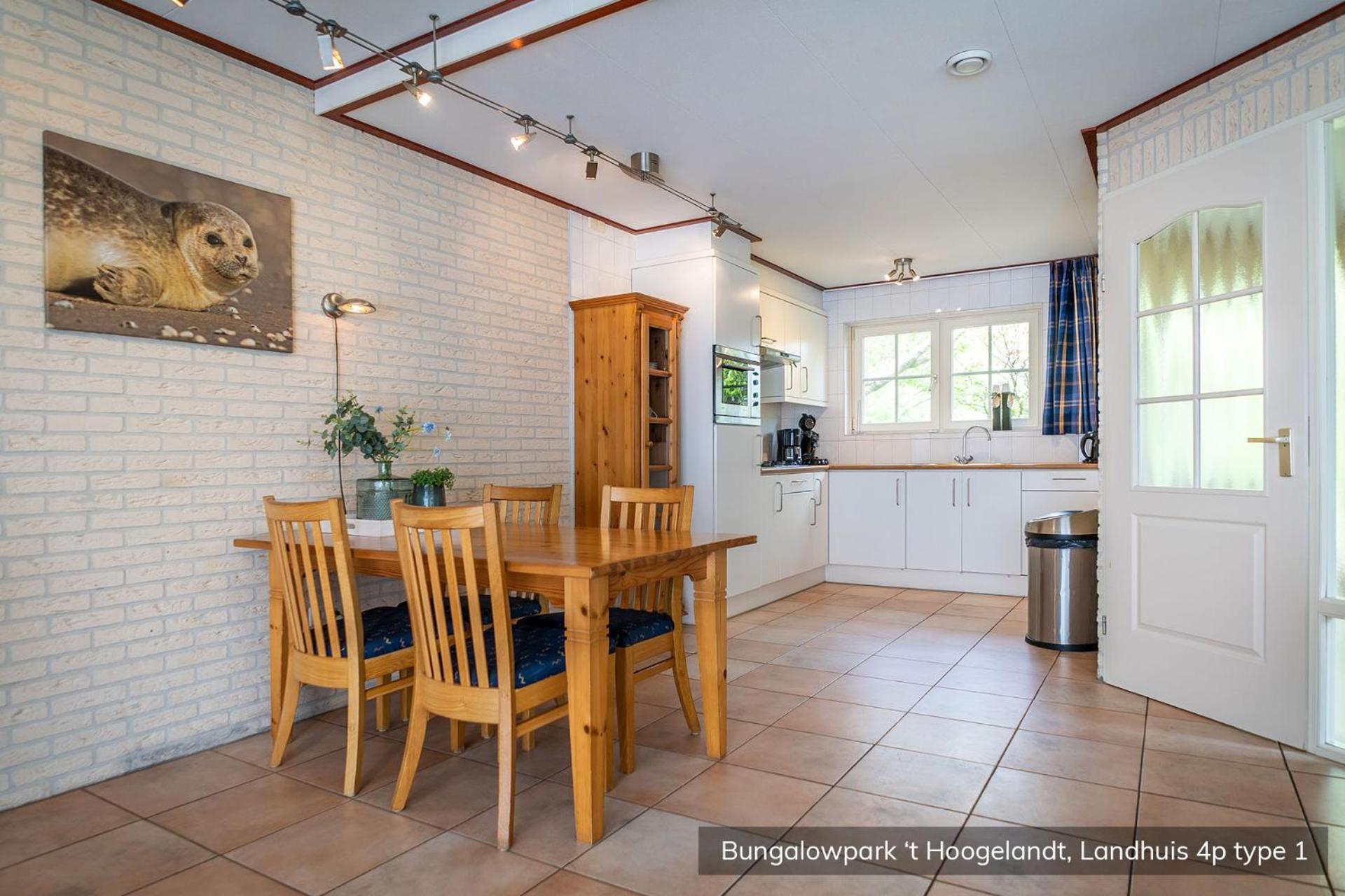 Bungalowpark 'T Hoogelandt De Koog  Oda fotoğraf